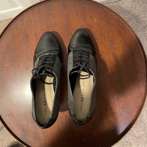 Anne Klein Heeled Loafer